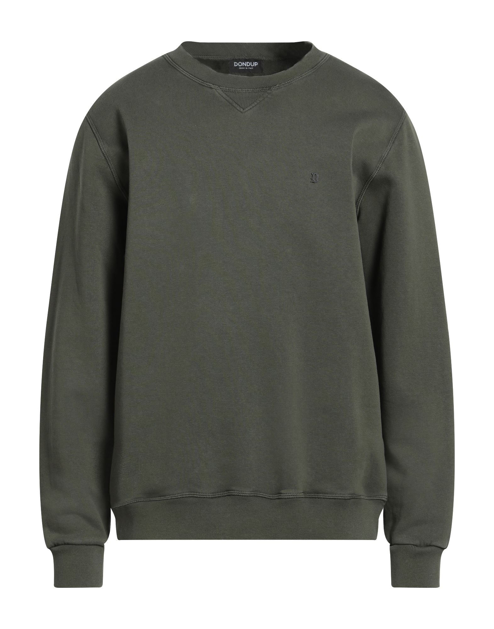 DONDUP Sweatshirt Herren Militärgrün von DONDUP