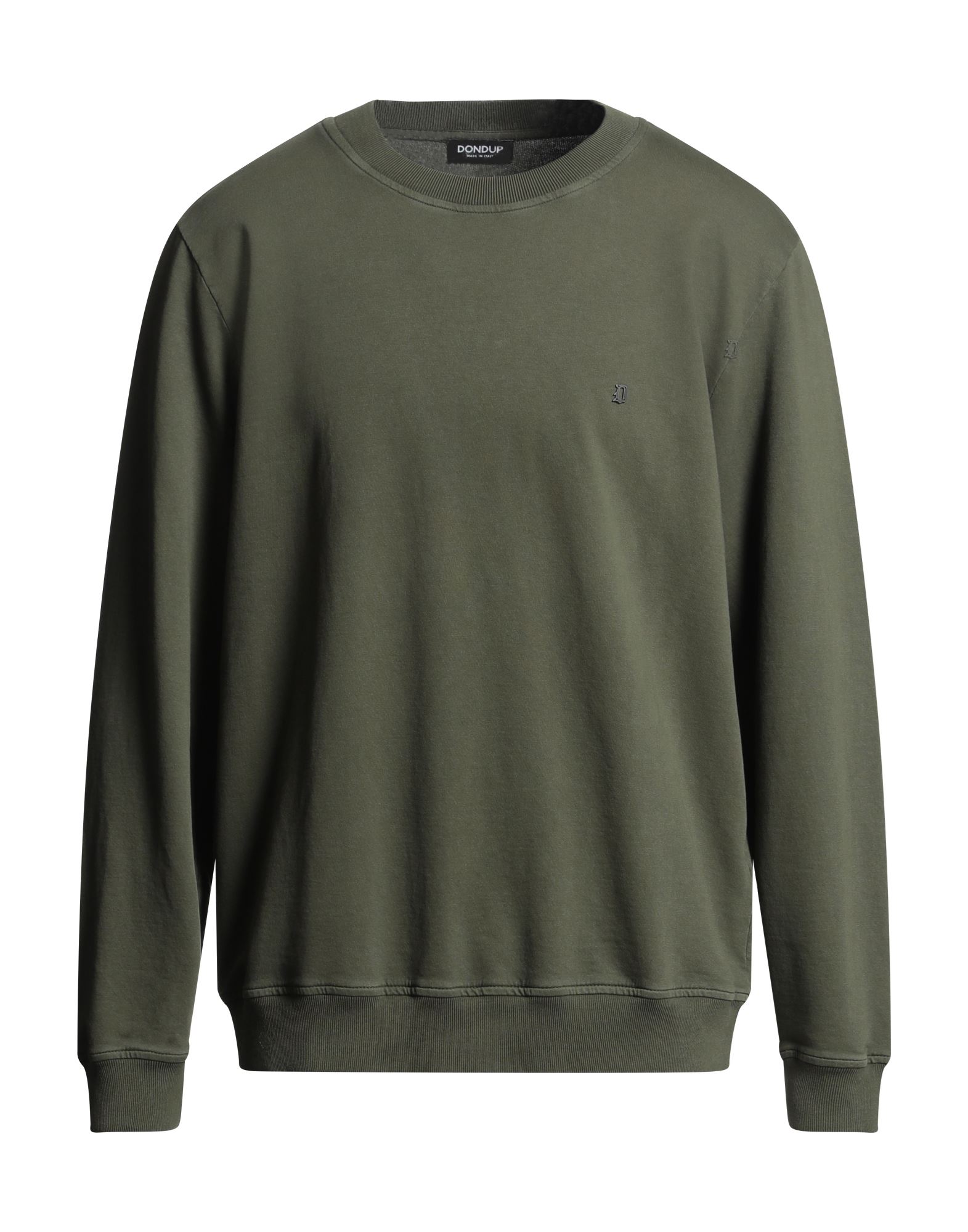 DONDUP Sweatshirt Herren Militärgrün von DONDUP