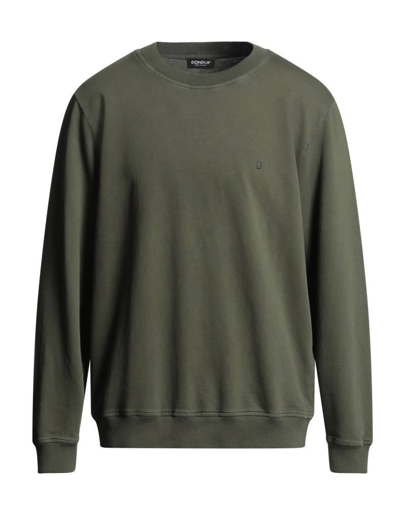 DONDUP Sweatshirt Herren Militärgrün von DONDUP