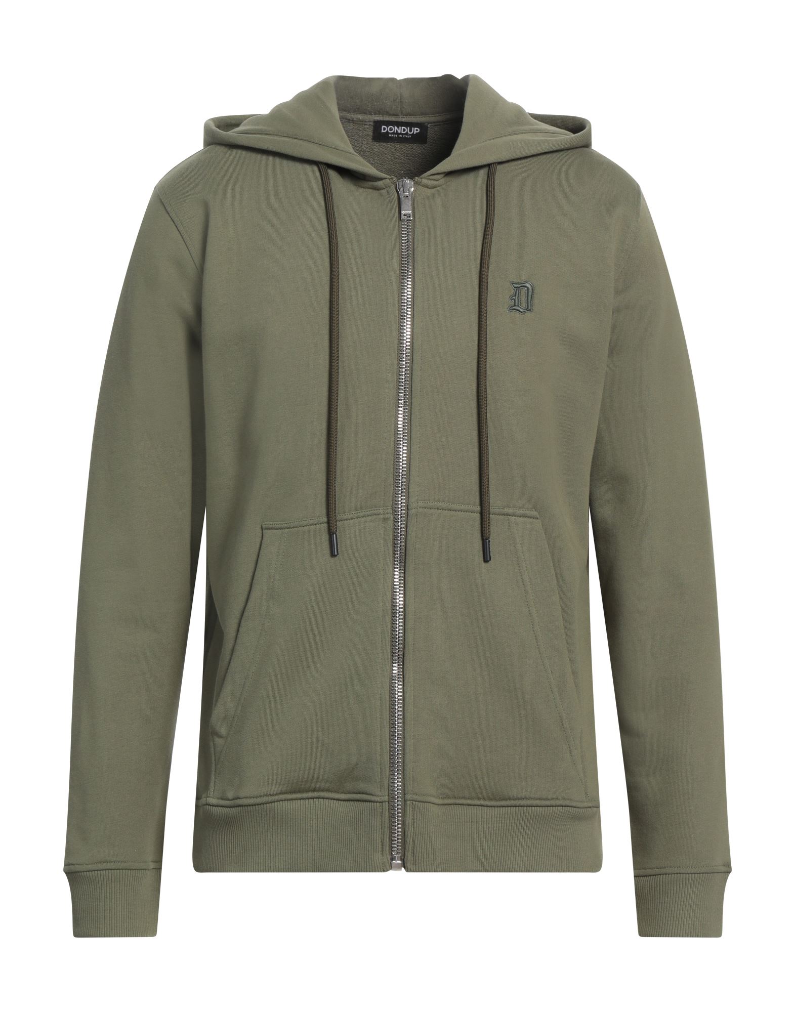 DONDUP Sweatshirt Herren Militärgrün von DONDUP