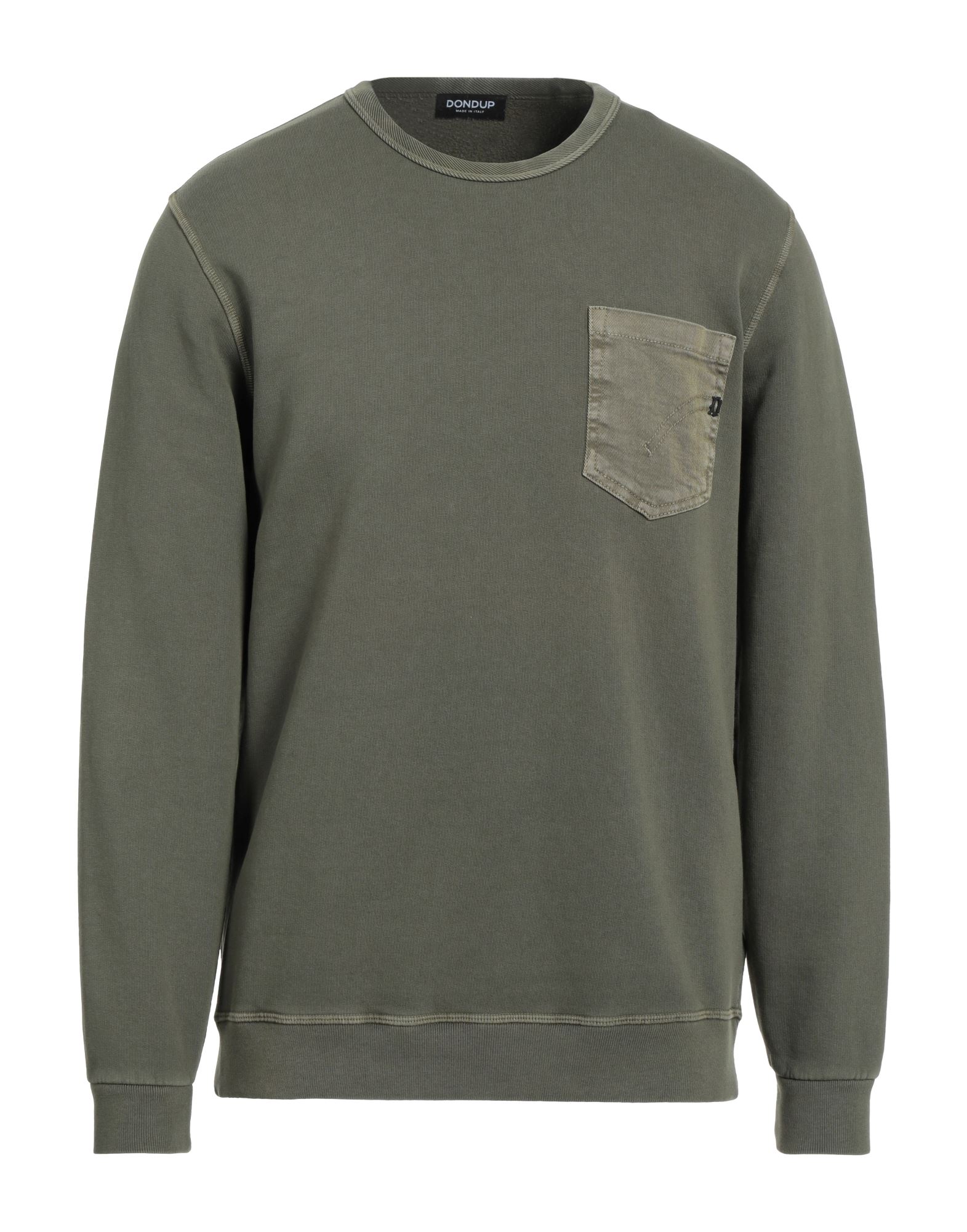 DONDUP Sweatshirt Herren Militärgrün von DONDUP