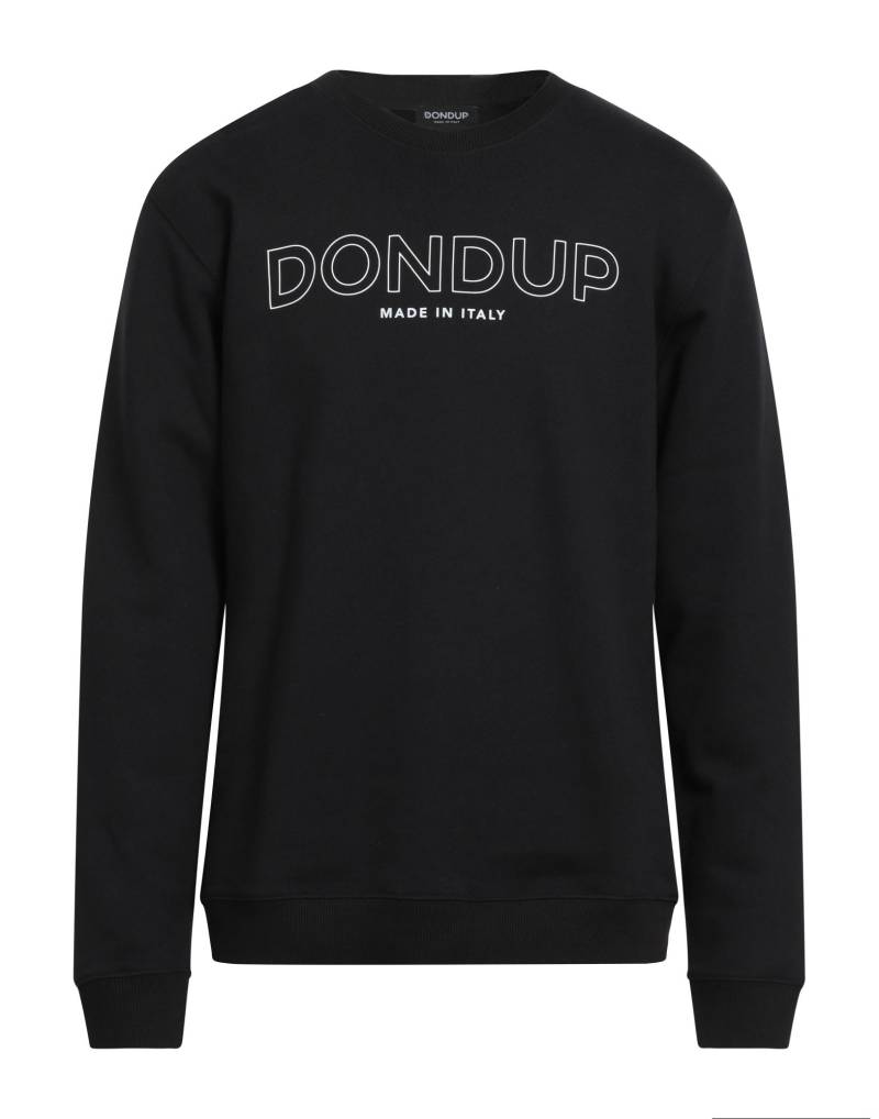 DONDUP Sweatshirt Herren Schwarz von DONDUP