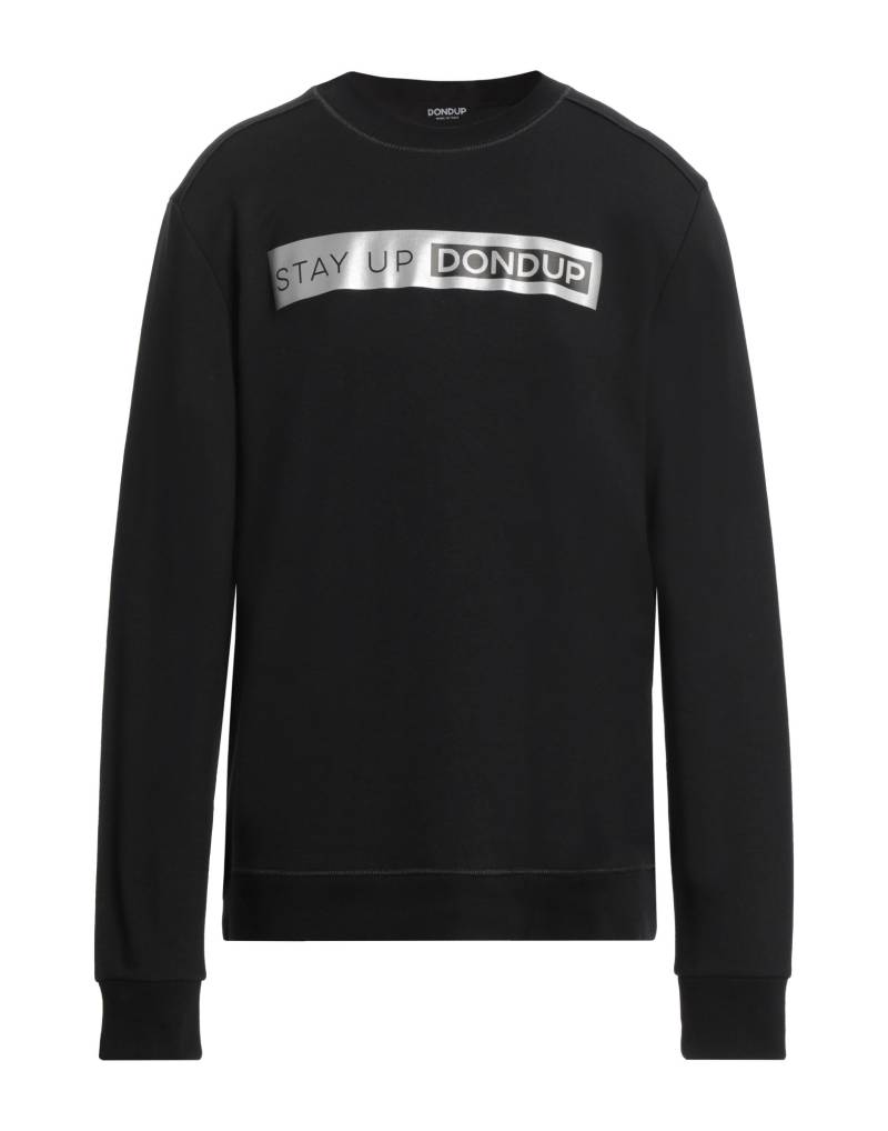 DONDUP Sweatshirt Herren Schwarz von DONDUP