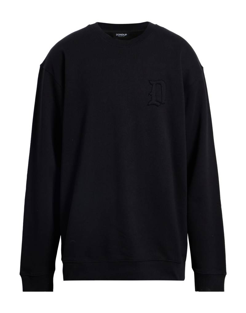 DONDUP Sweatshirt Herren Schwarz von DONDUP