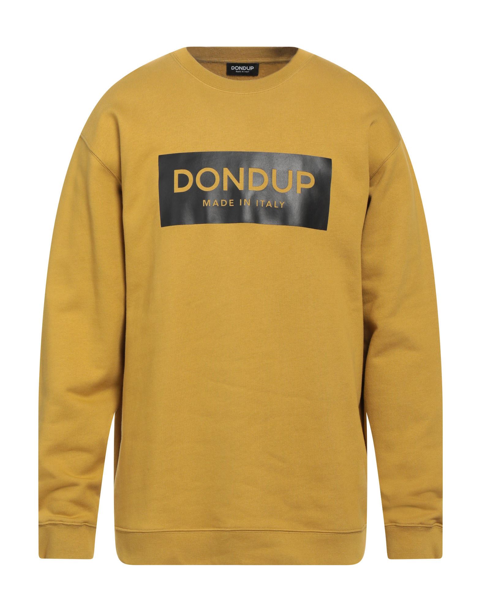 DONDUP Sweatshirt Herren Senf DONDUP Sweatshirt Herren Senf von DONDUP