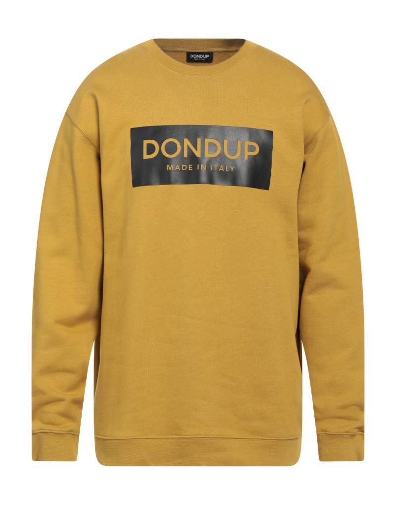 DONDUP Sweatshirt Herren Senf von DONDUP