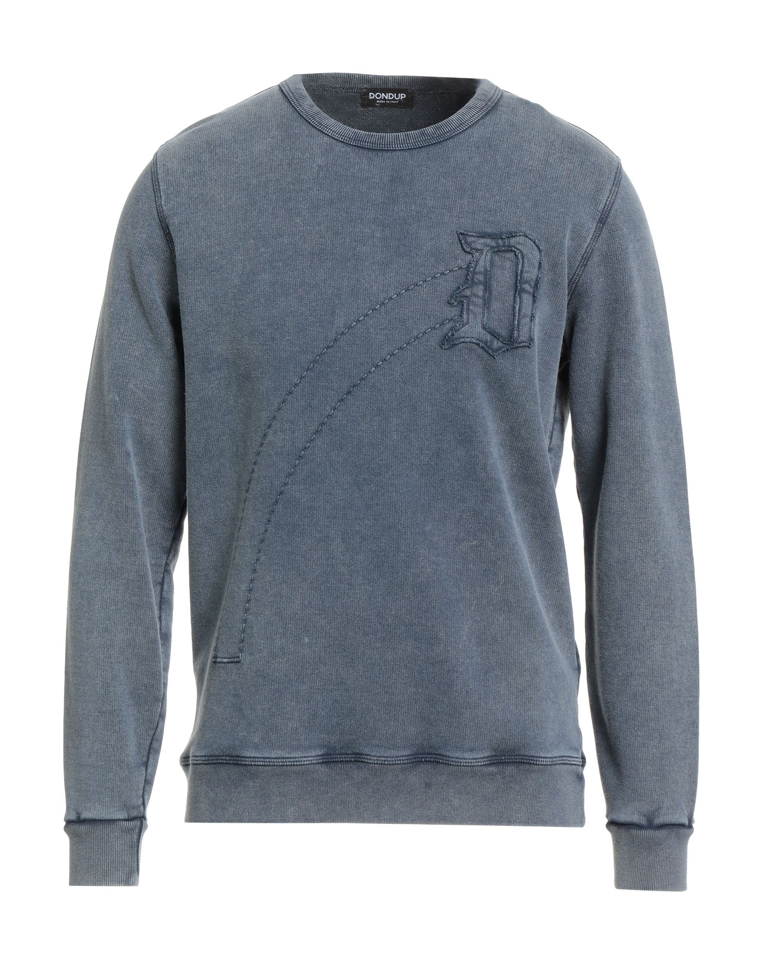 DONDUP Sweatshirt Herren Taubenblau DONDUP Sweatshirt Herren Taubenblau von DONDUP
