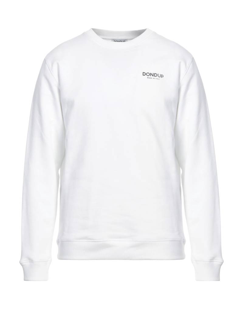 DONDUP Sweatshirt Herren Weiß von DONDUP