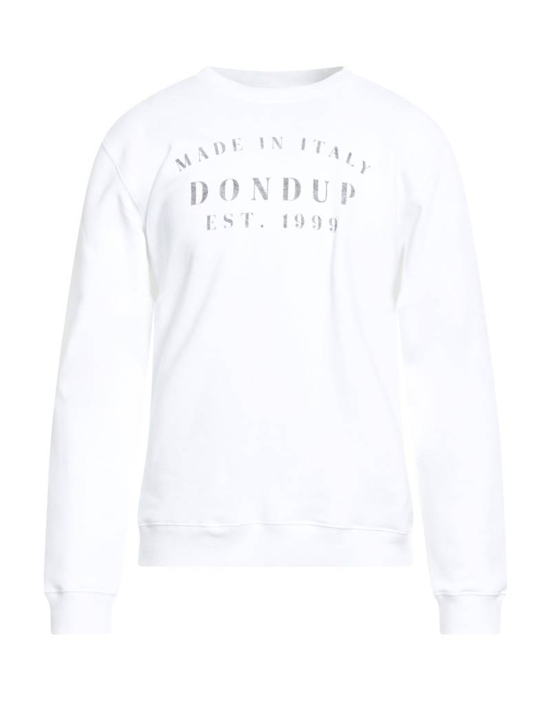 DONDUP Sweatshirt Herren Weiß von DONDUP