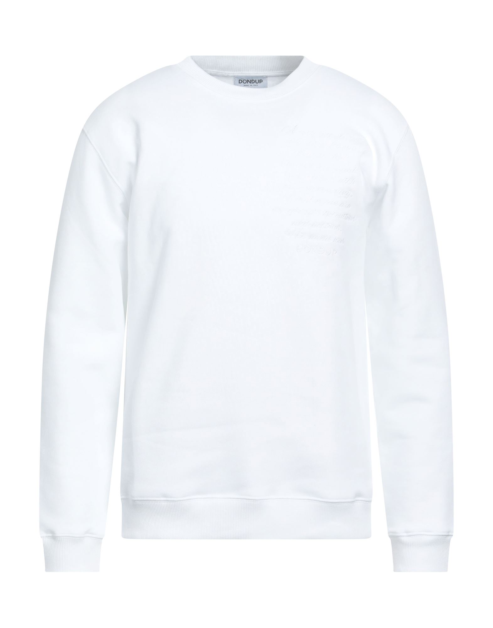 DONDUP Sweatshirt Herren Weiß von DONDUP