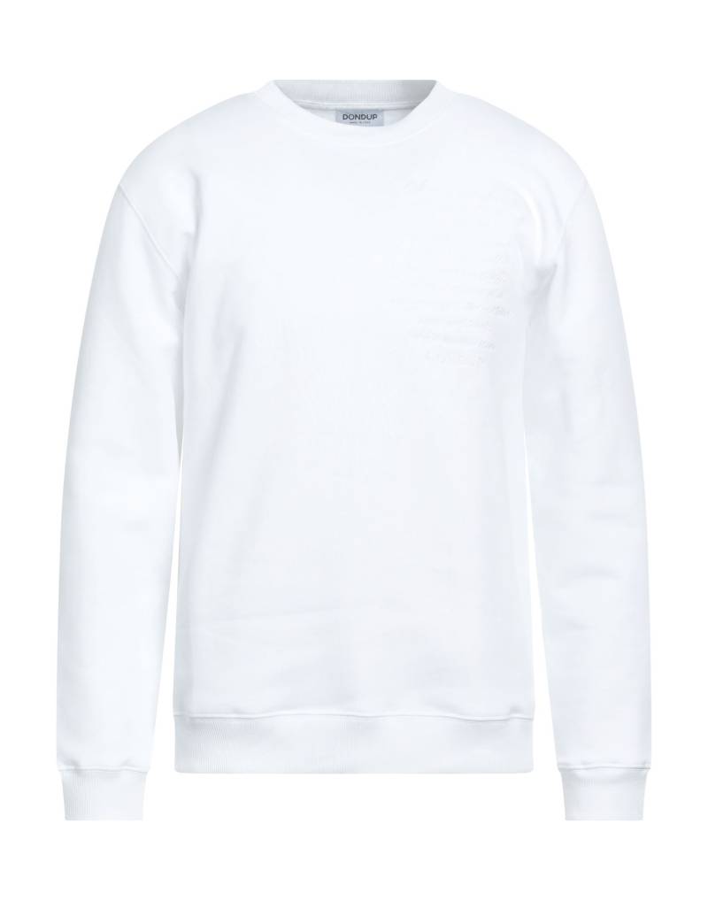 DONDUP Sweatshirt Herren Weiß von DONDUP