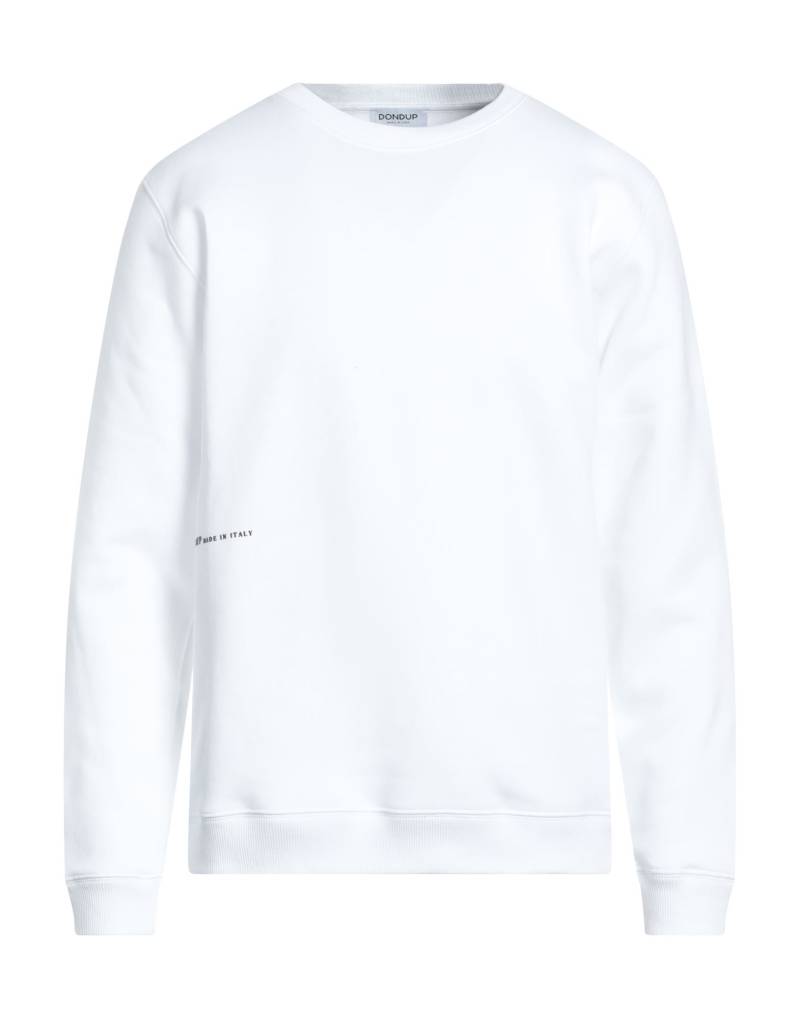 DONDUP Sweatshirt Herren Weiß von DONDUP