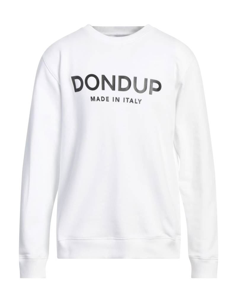 DONDUP Sweatshirt Herren Weiß von DONDUP