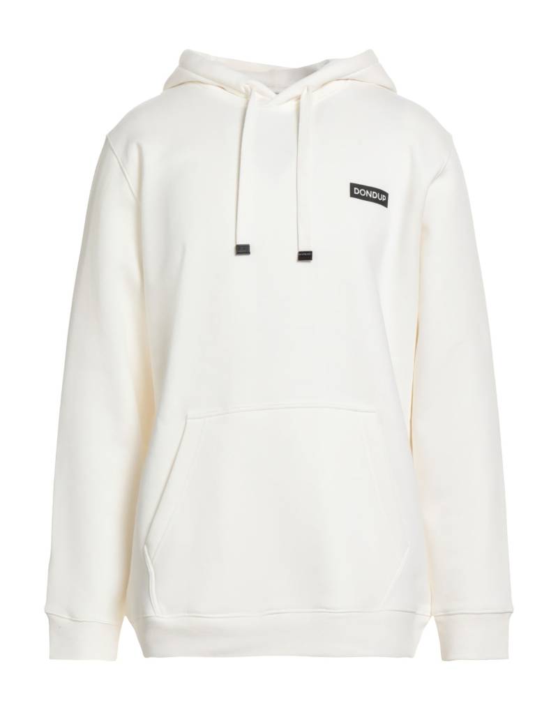 DONDUP Sweatshirt Herren Weiß von DONDUP
