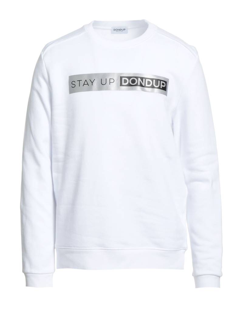 DONDUP Sweatshirt Herren Weiß von DONDUP