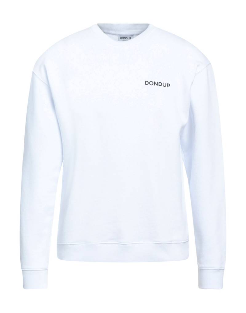 DONDUP Sweatshirt Herren Weiß von DONDUP