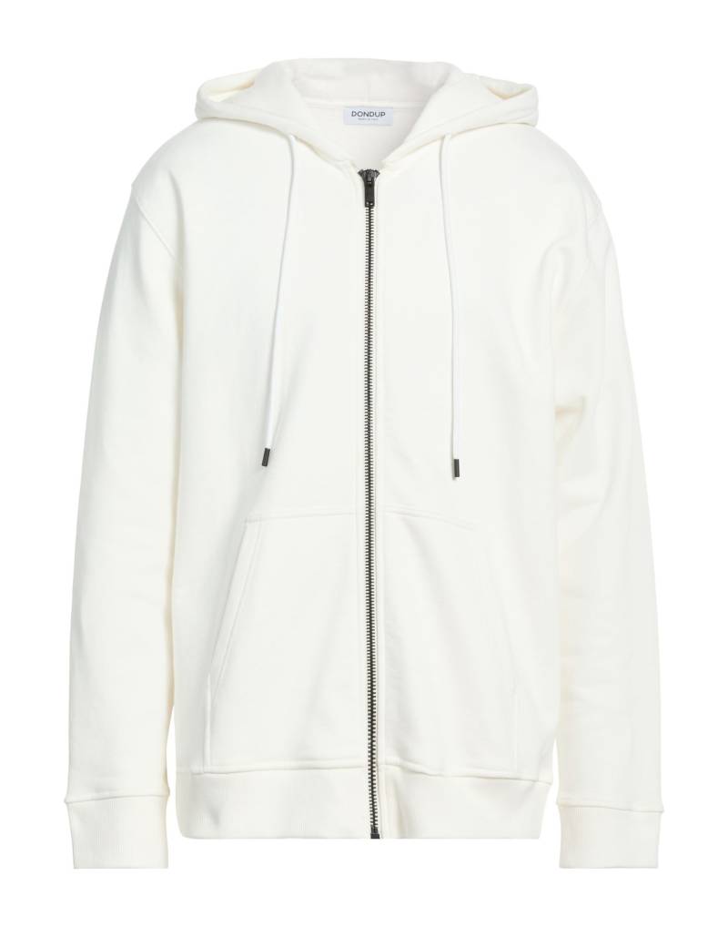 DONDUP Sweatshirt Herren Weiß von DONDUP