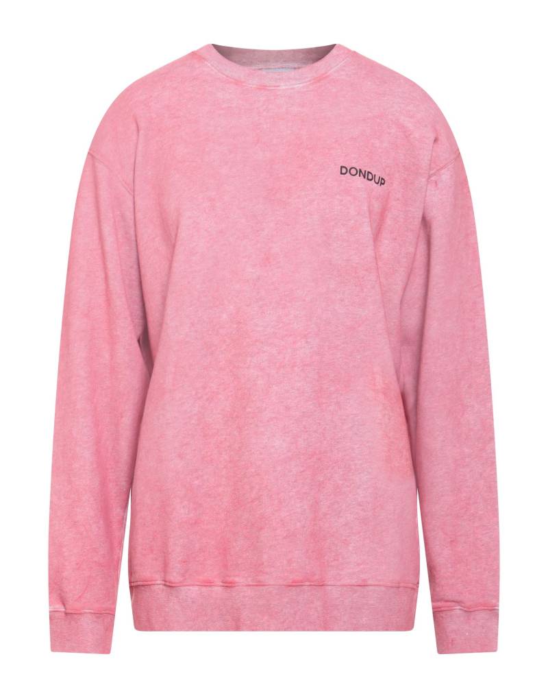 DONDUP Sweatshirt Herren Ziegelrot von DONDUP