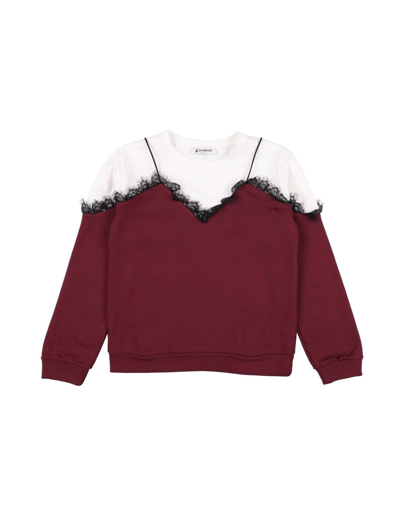 DONDUP Sweatshirt Kinder Bordeaux von DONDUP