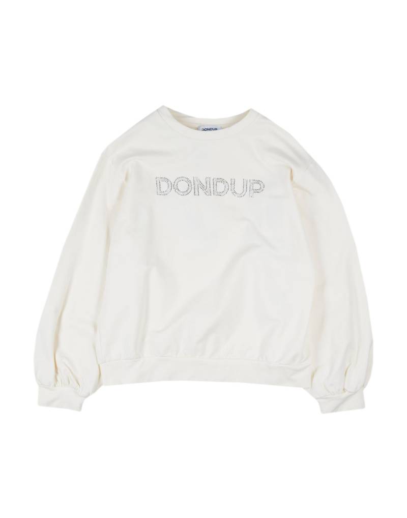 DONDUP Sweatshirt Kinder Cremeweiß von DONDUP