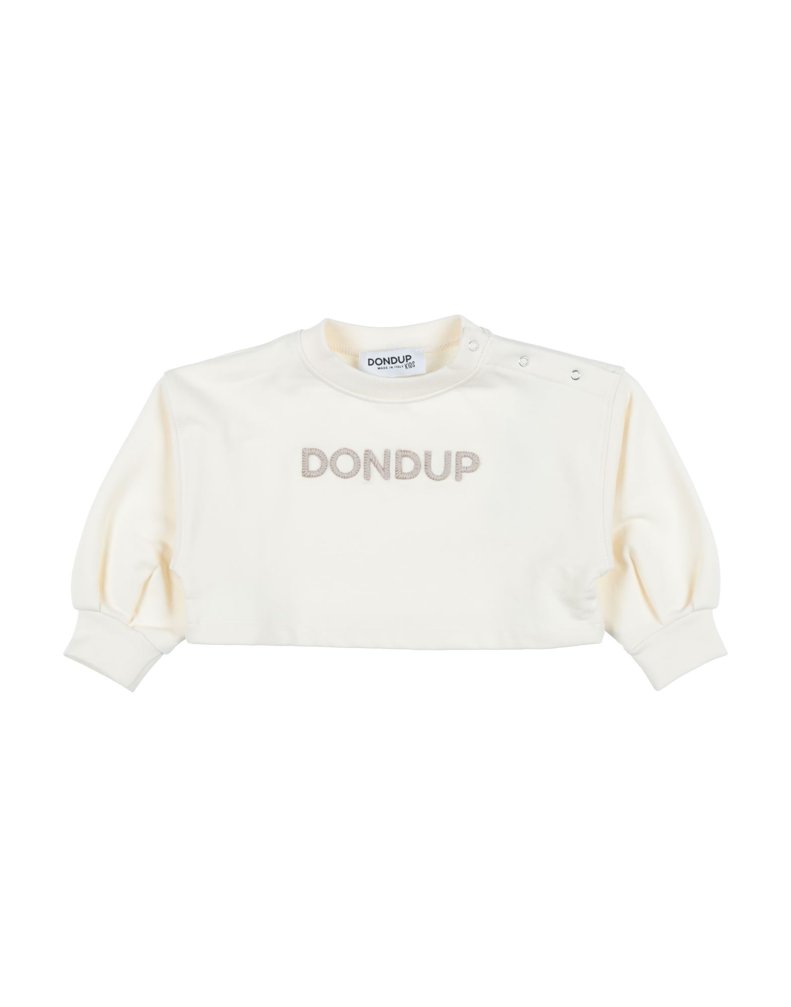 DONDUP Sweatshirt Kinder Elfenbein von DONDUP