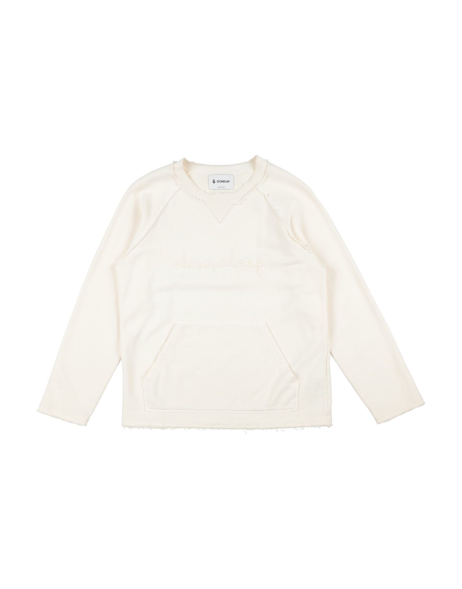 DONDUP Sweatshirt Kinder Elfenbein von DONDUP