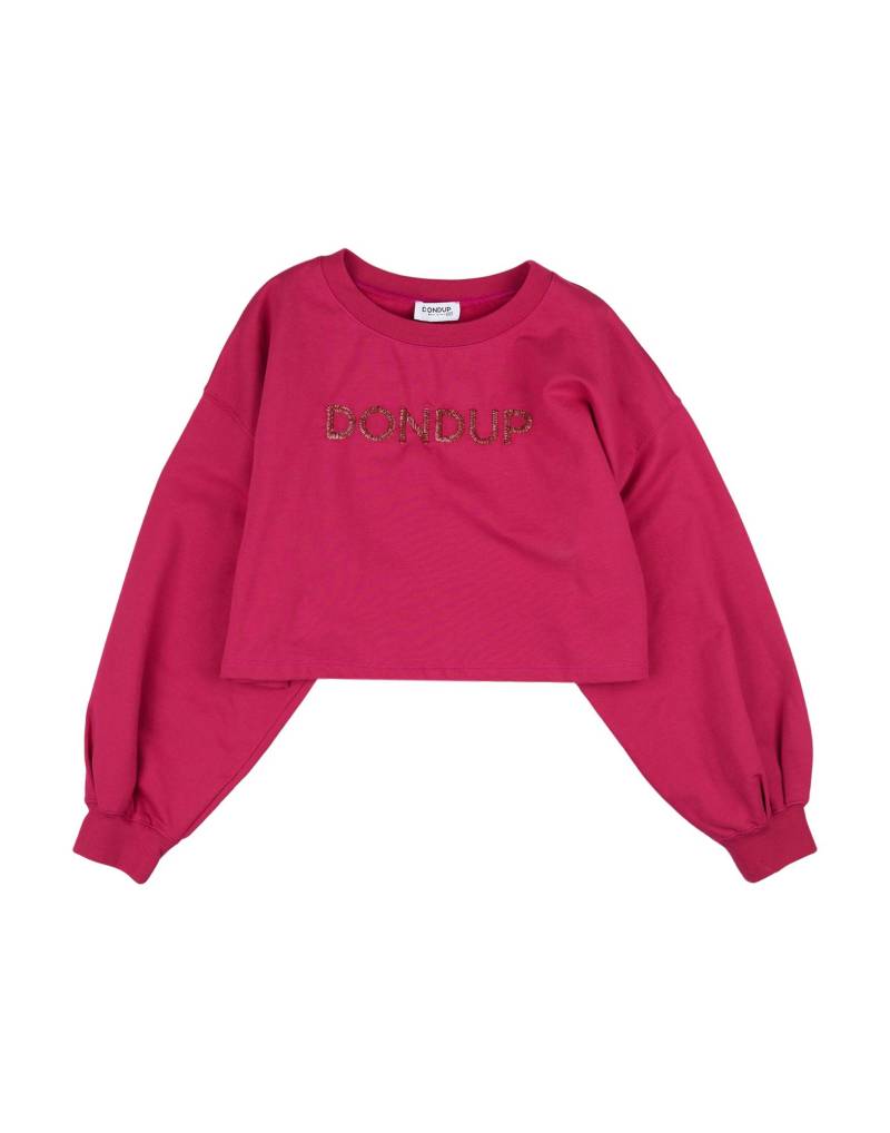 DONDUP Sweatshirt Kinder Fuchsia von DONDUP