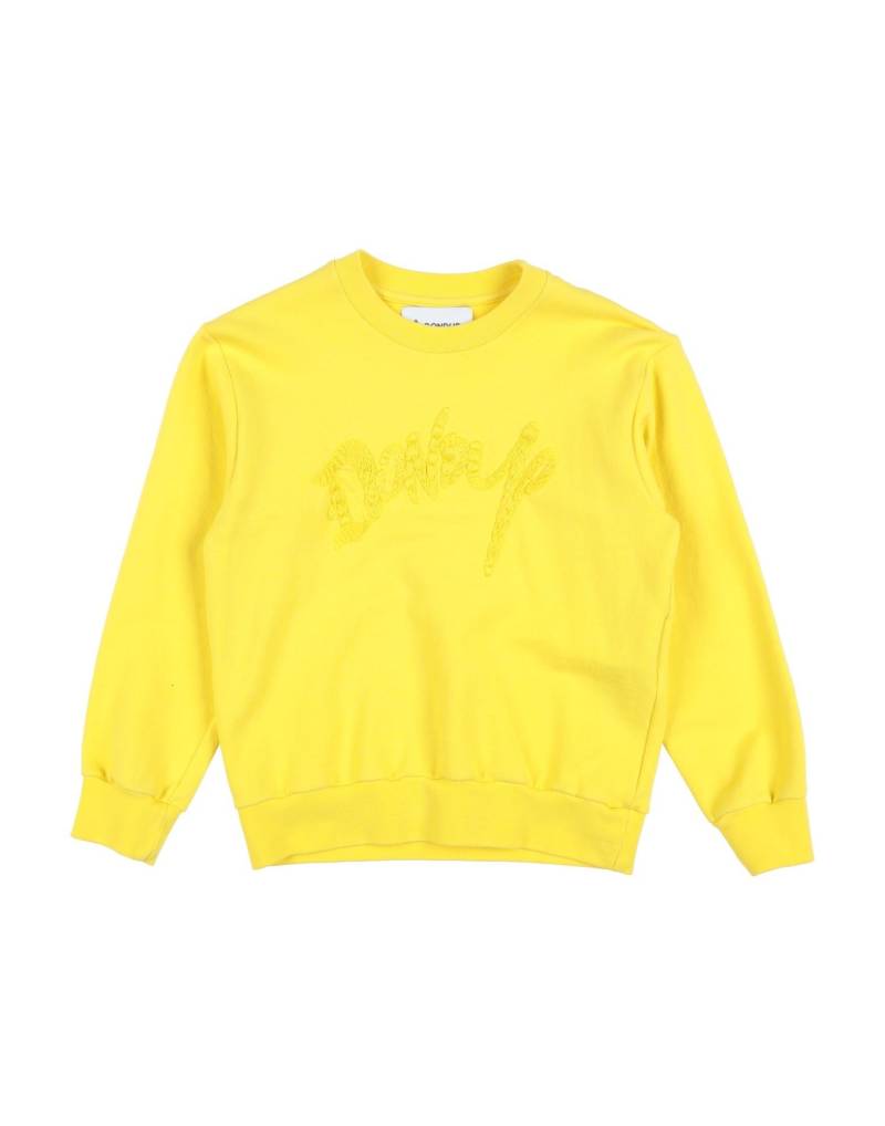 DONDUP Sweatshirt Kinder Gelb von DONDUP
