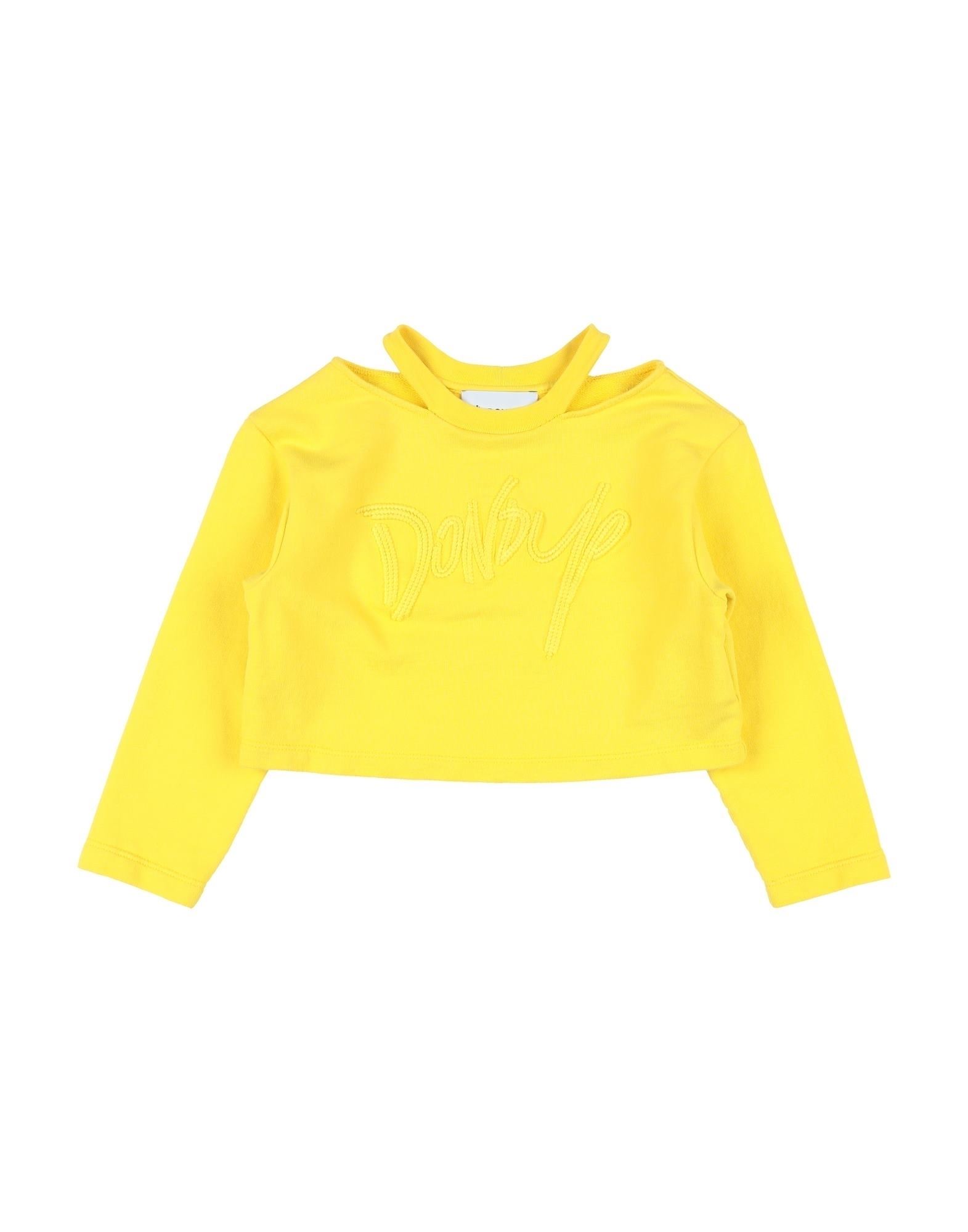 DONDUP Sweatshirt Kinder Gelb von DONDUP