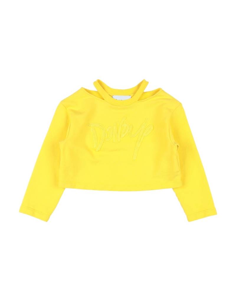 DONDUP Sweatshirt Kinder Gelb von DONDUP