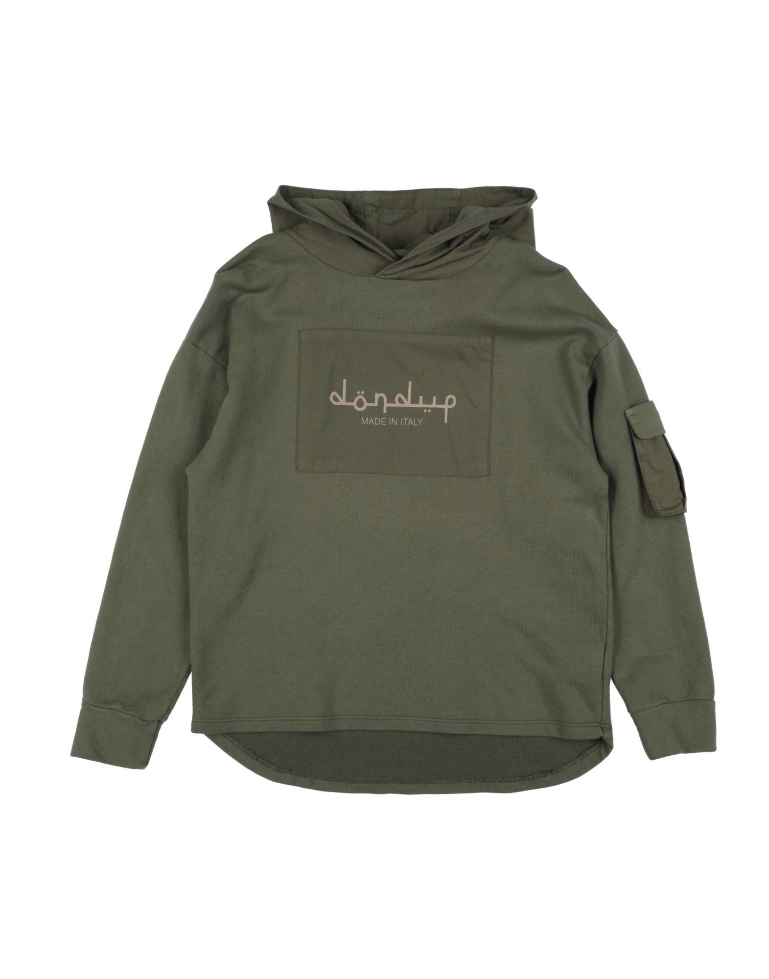 DONDUP Sweatshirt Kinder Militärgrün von DONDUP