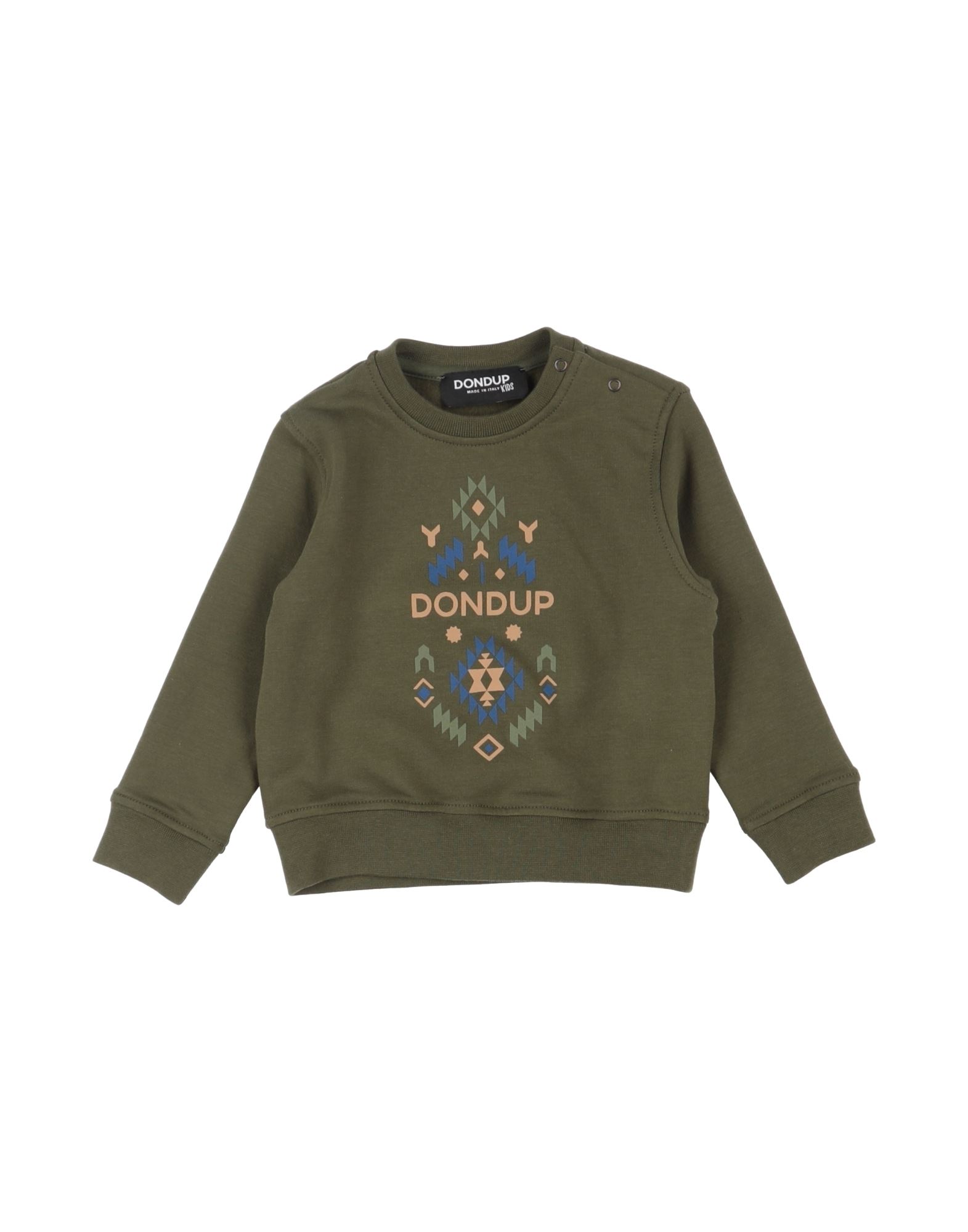 DONDUP Sweatshirt Kinder Militärgrün von DONDUP