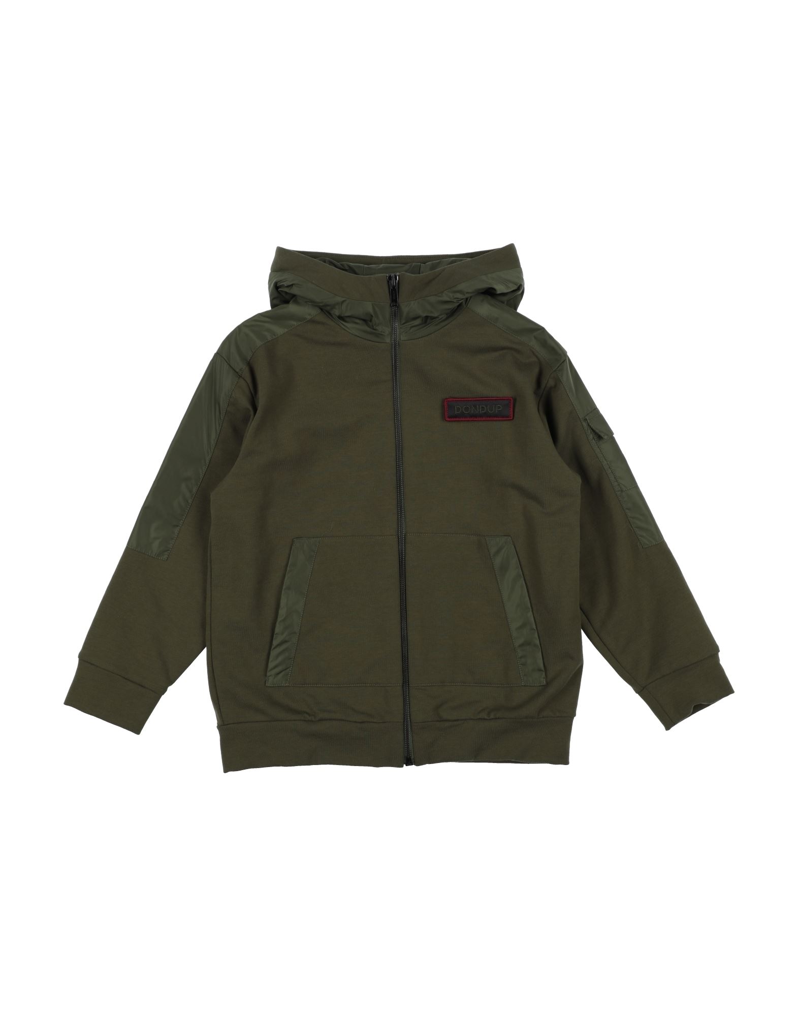 DONDUP Sweatshirt Kinder Militärgrün von DONDUP