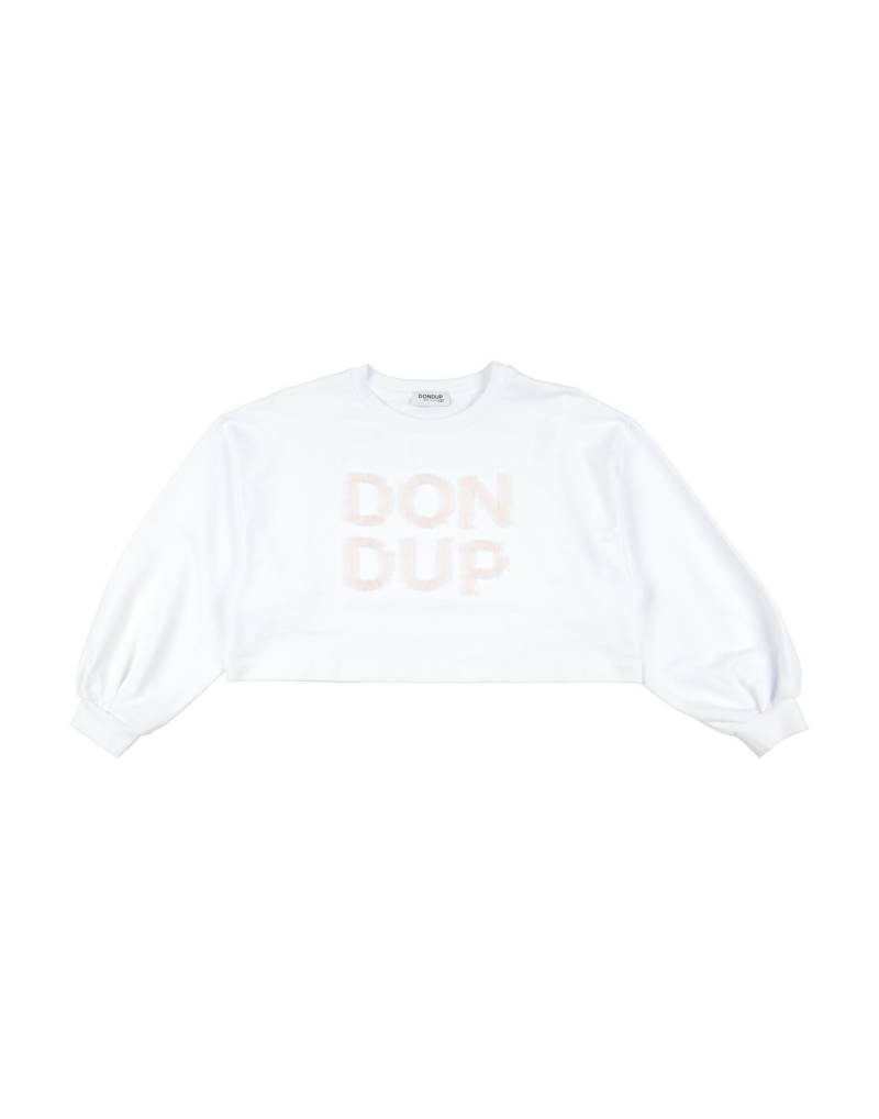 DONDUP Sweatshirt Kinder Weiß von DONDUP
