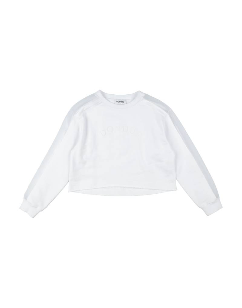 DONDUP Sweatshirt Kinder Weiß von DONDUP