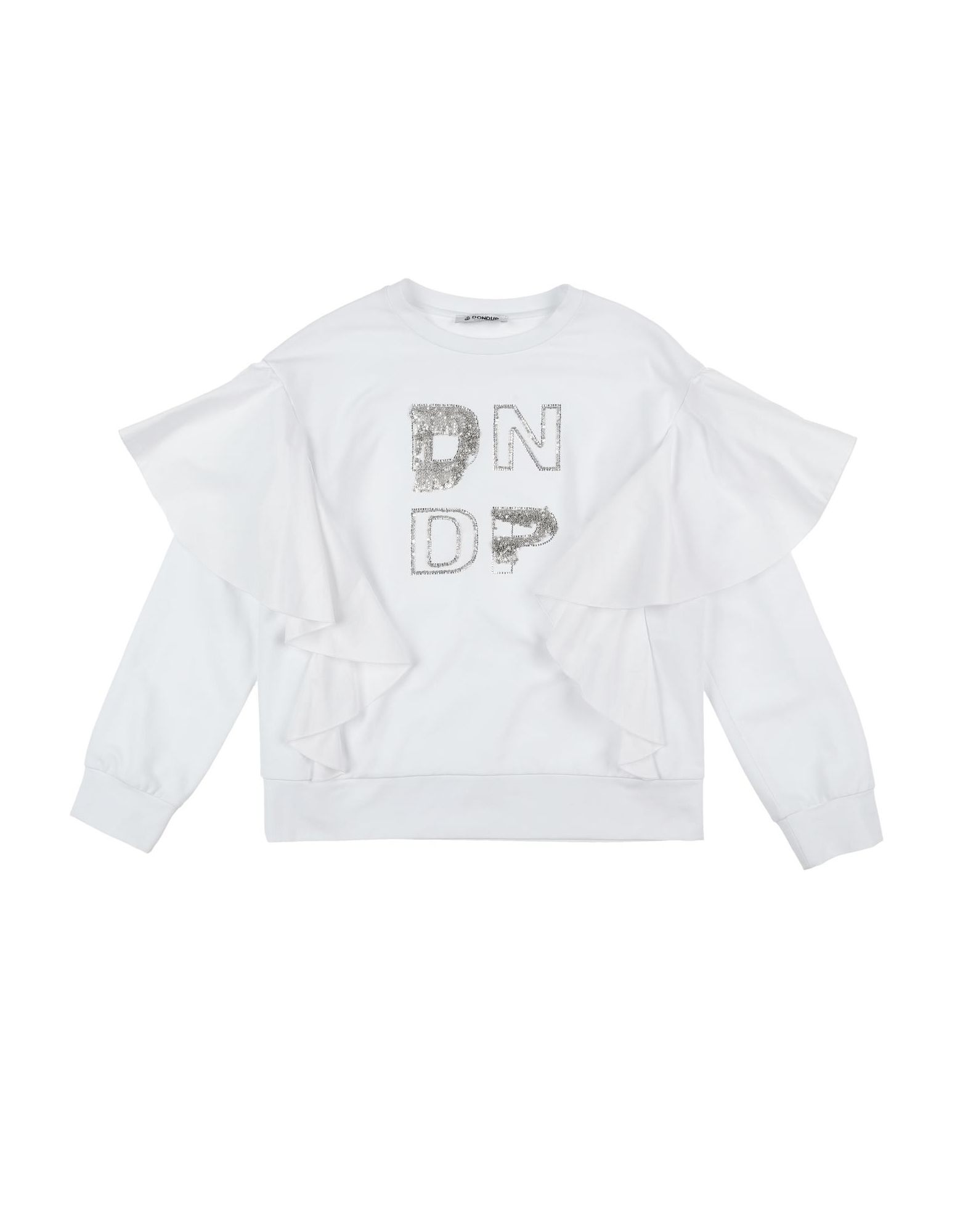 DONDUP Sweatshirt Kinder Weiß von DONDUP