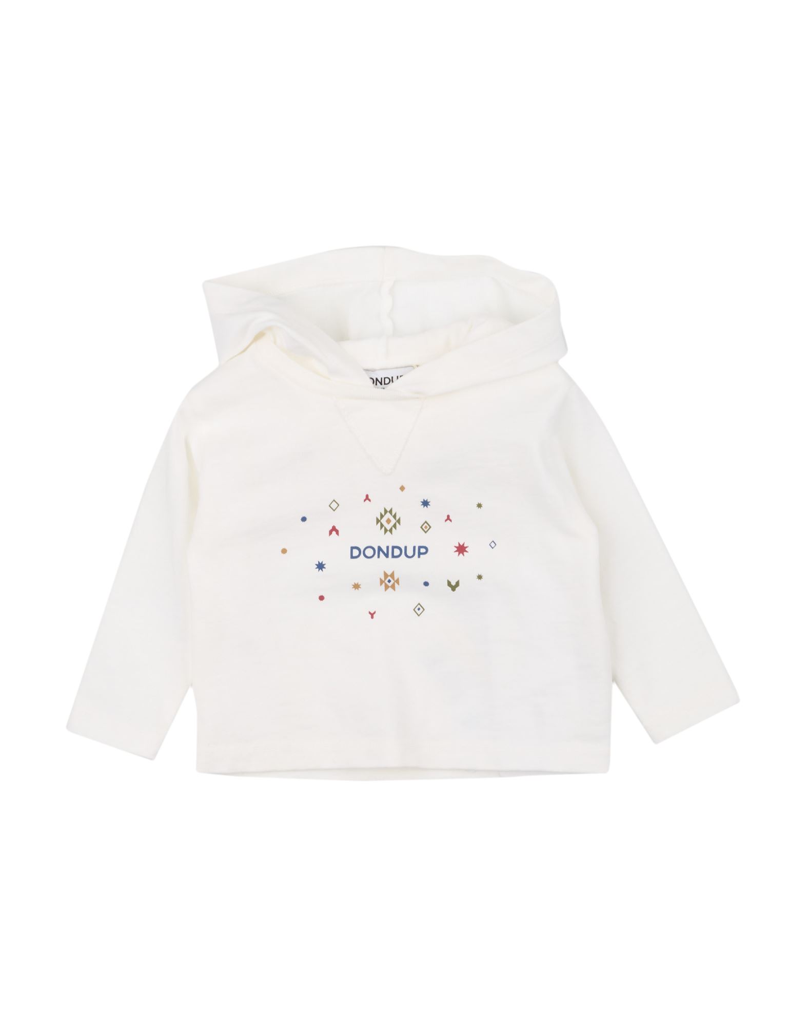 DONDUP Sweatshirt Kinder Weiß von DONDUP