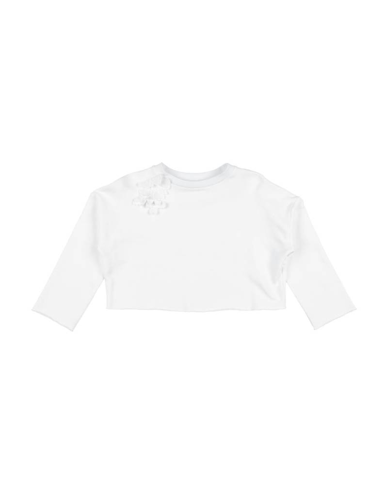 DONDUP Sweatshirt Kinder Weiß von DONDUP