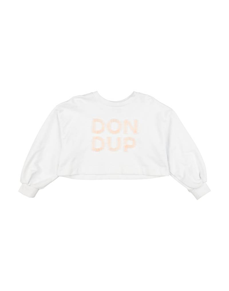 DONDUP Sweatshirt Kinder Weiß von DONDUP