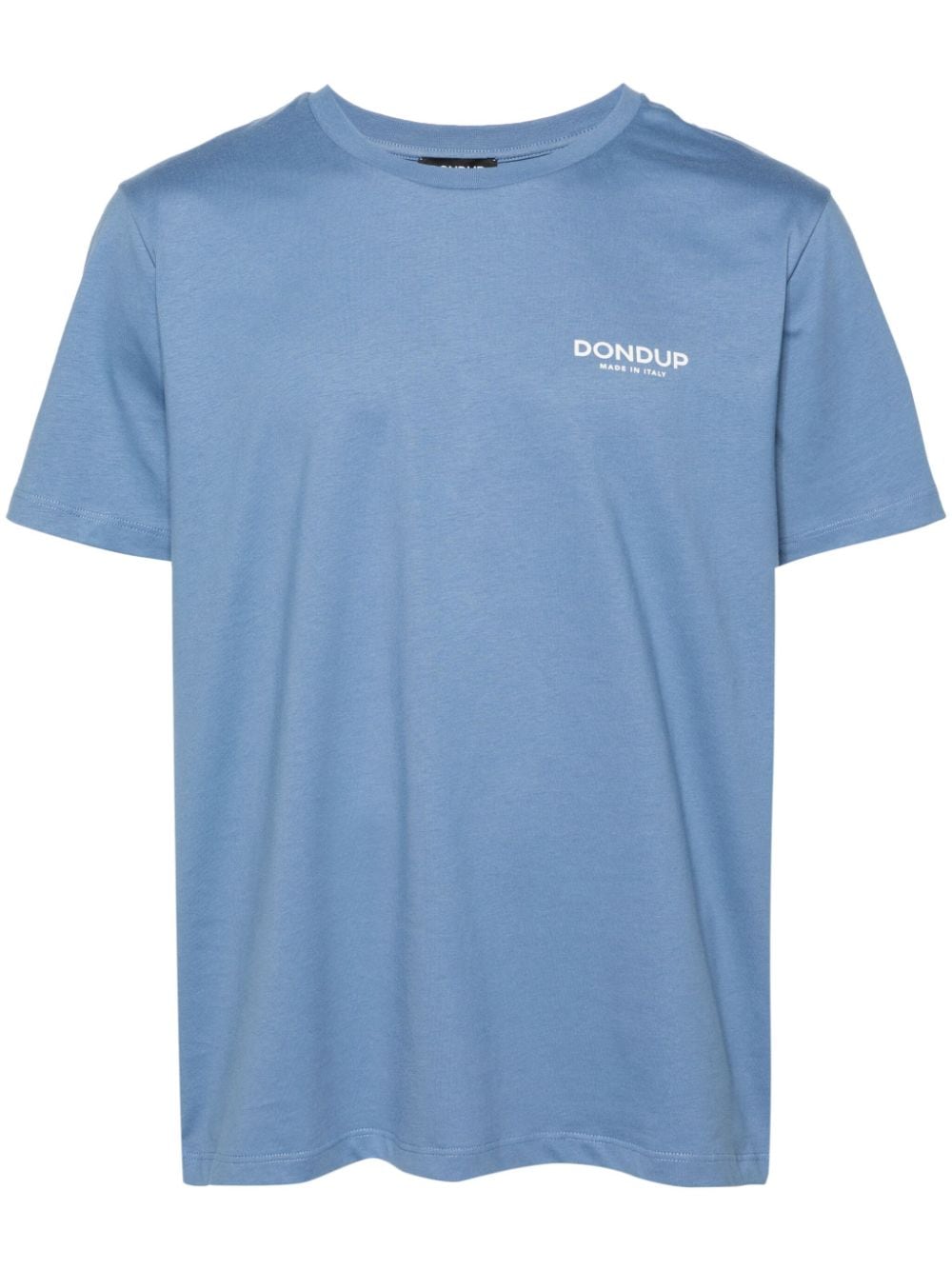 DONDUP T-Shirt mit Logo-Print - Blau von DONDUP