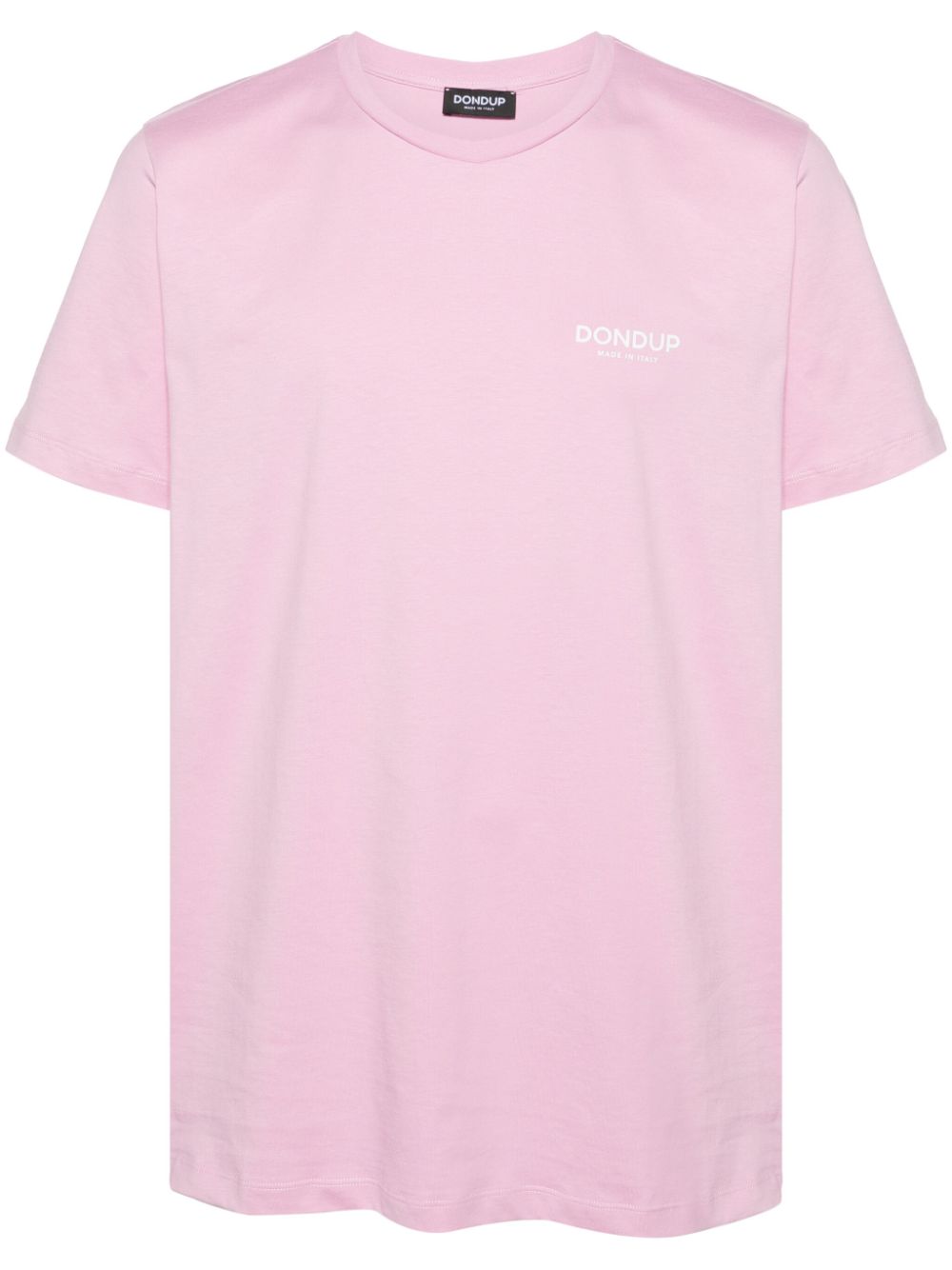 DONDUP T-Shirt mit Logo-Print - Rosa von DONDUP