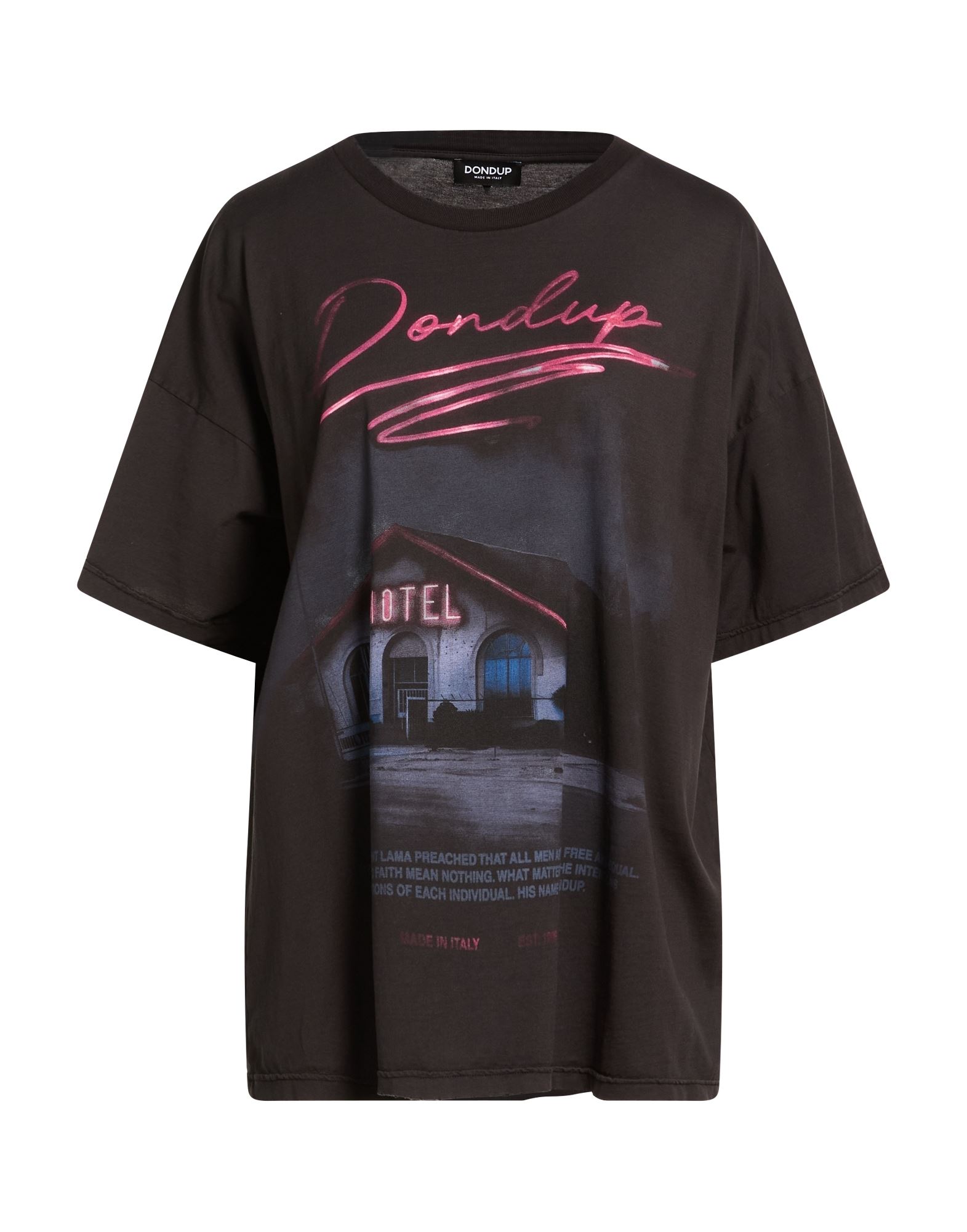 DONDUP T-shirts Damen Braungrau von DONDUP