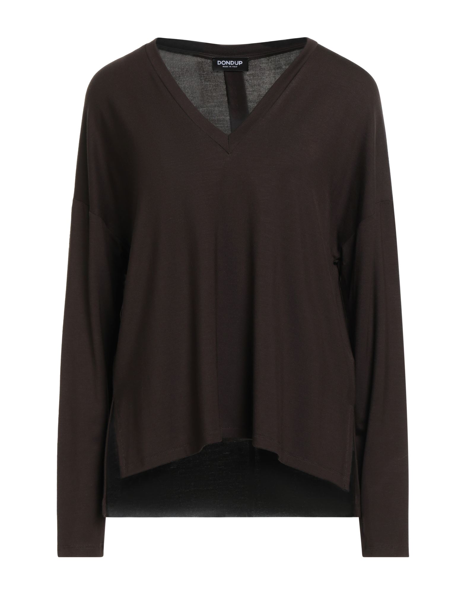 DONDUP T-shirts Damen Dunkelbraun von DONDUP