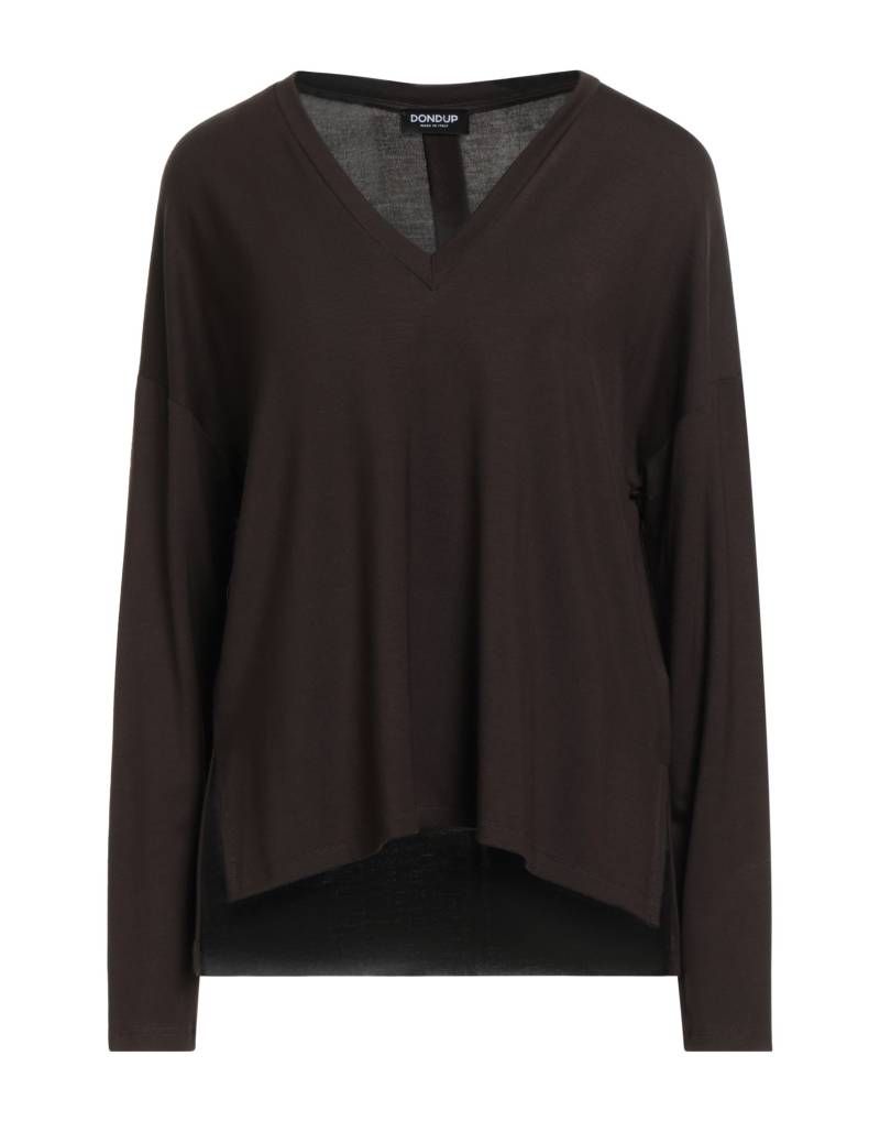 DONDUP T-shirts Damen Dunkelbraun von DONDUP