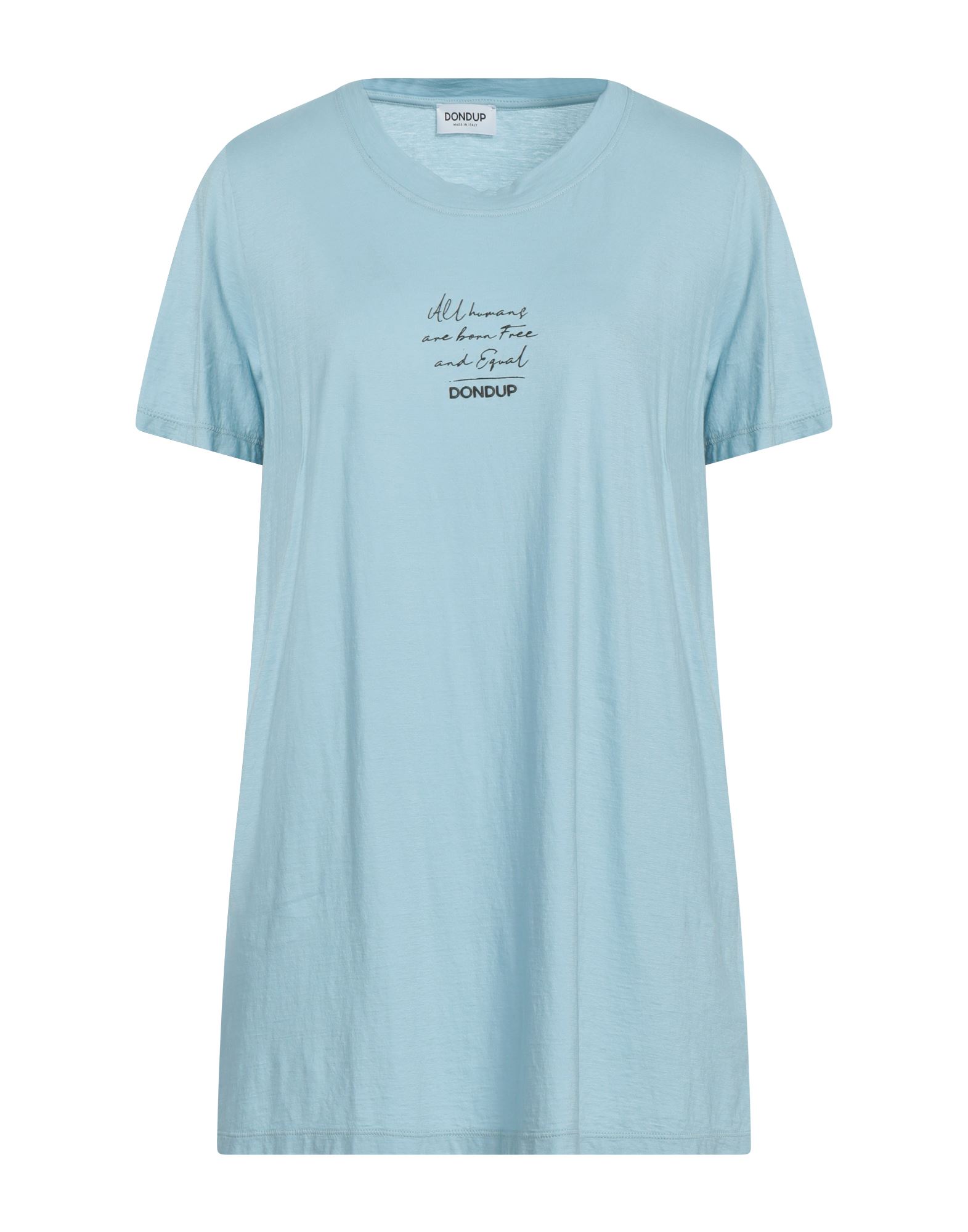 DONDUP T-shirts Damen Hellblau von DONDUP