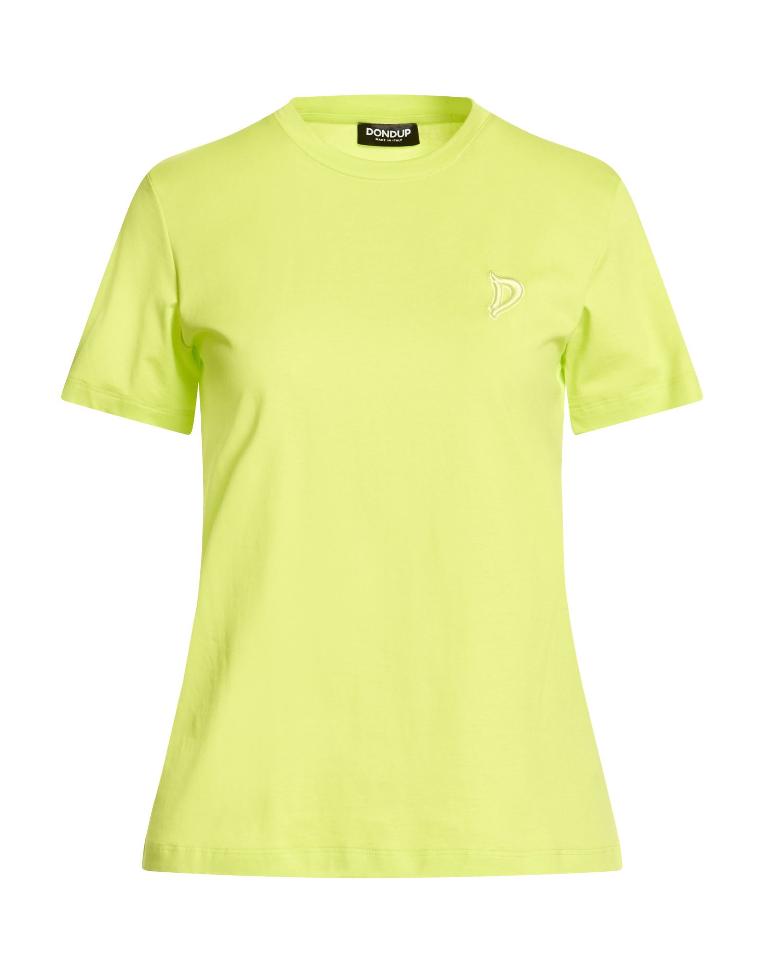DONDUP T-shirts Damen Limettengrün von DONDUP