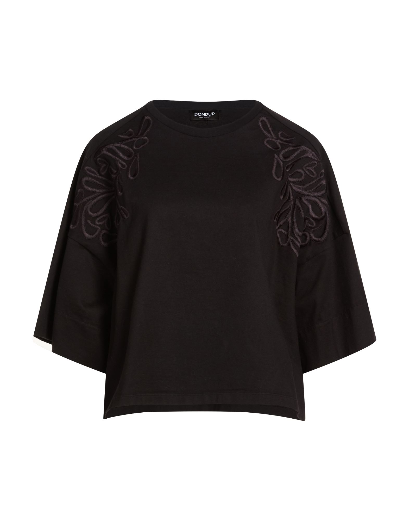 DONDUP T-shirts Damen Schwarz von DONDUP