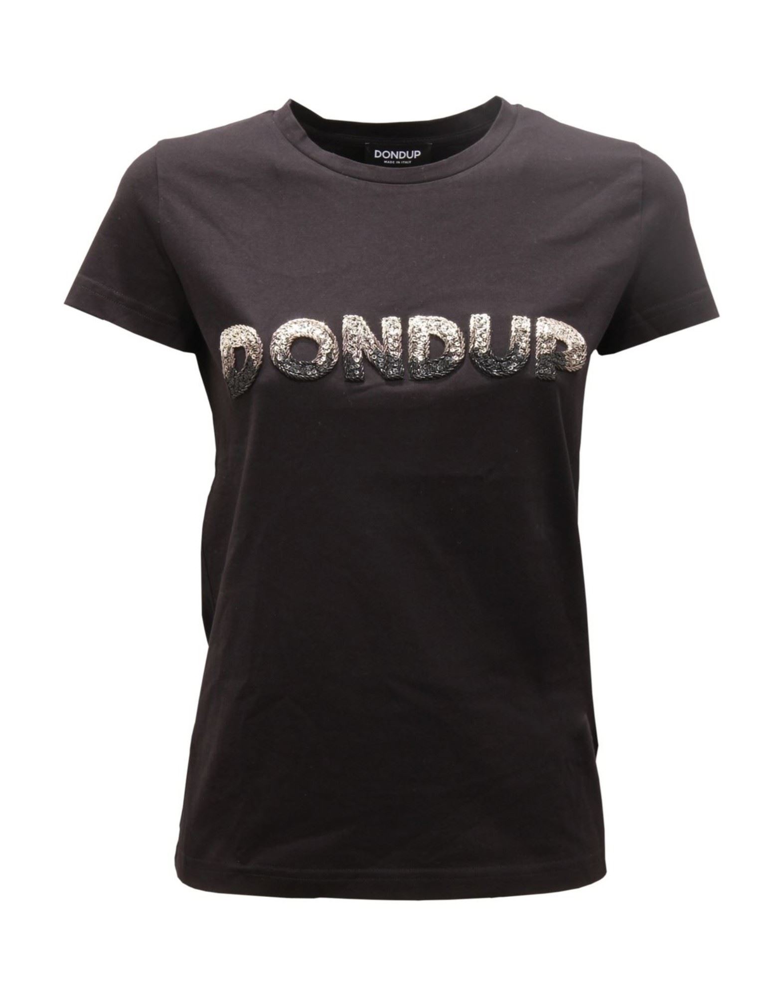 DONDUP T-shirts Damen Schwarz von DONDUP