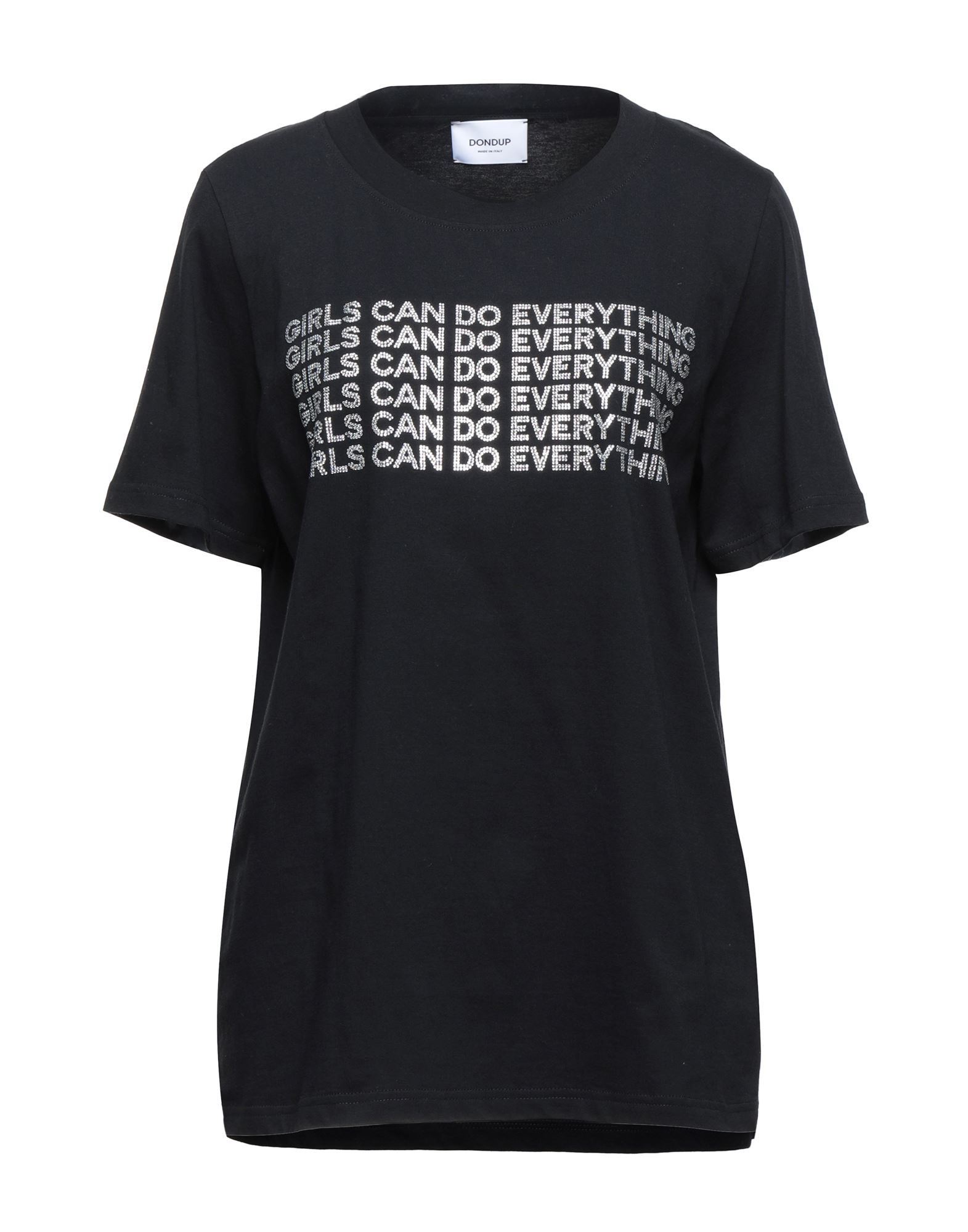 DONDUP T-shirts Damen Schwarz von DONDUP