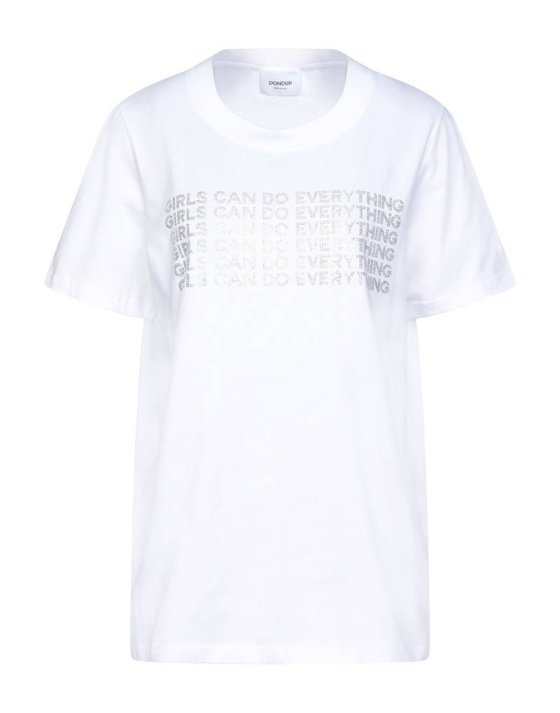 DONDUP T-shirts Damen Weiß von DONDUP